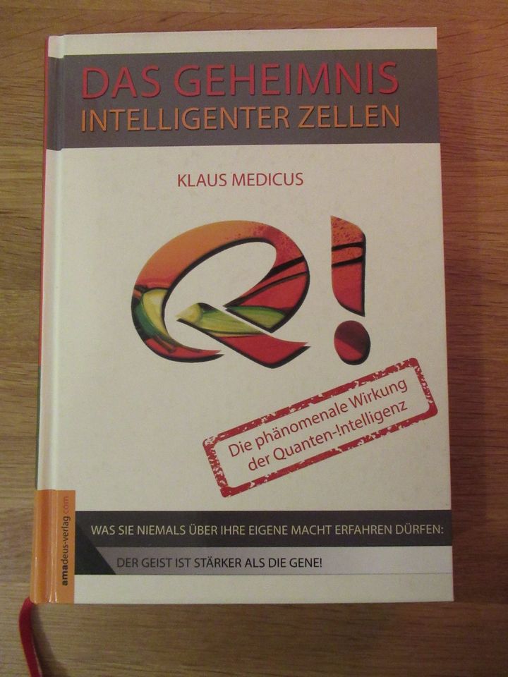 Das Geheimnis intelligenter Zellen - Klaus Medicus in Markdorf