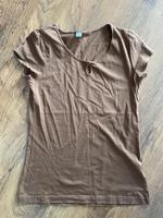 Rehbraunes T-Shirt von s.Oliver in 38 Bayern - Adelsdorf Vorschau