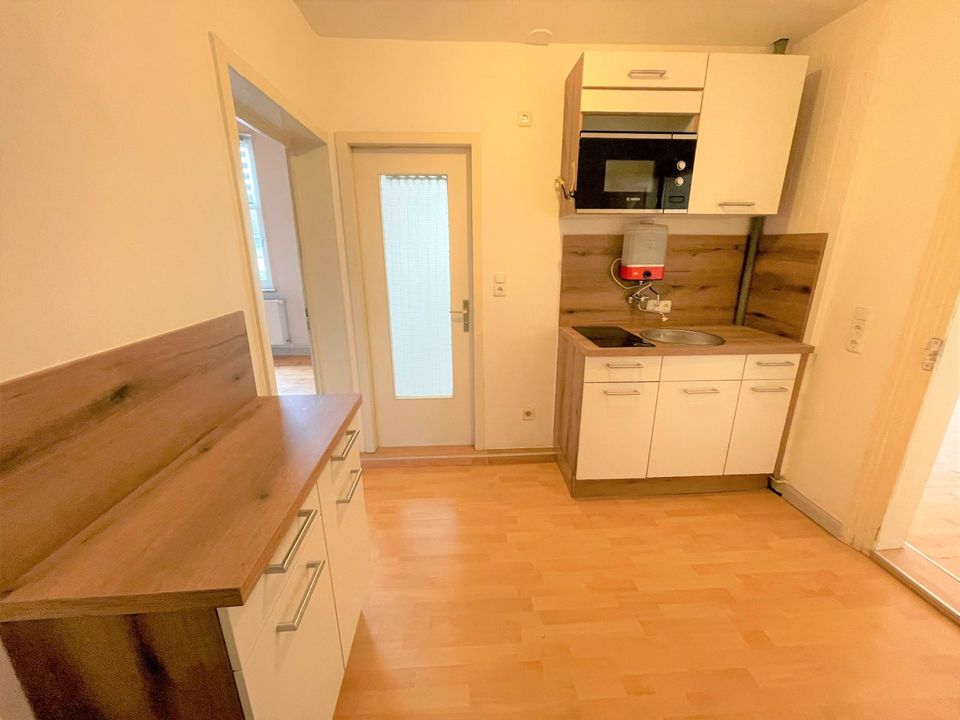 2-Zimmer-Wohnung mit Einbauküche im Zentrum von Clausthal in Clausthal-Zellerfeld