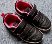 Schuhe mit Klettverschluss, adidas, schwarz/pink, Gr. 35 Schleswig-Holstein - Nindorf Vorschau