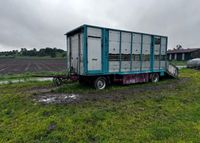 Viehtransporter, LKW Viehanhänger Baden-Württemberg - Stimpfach Vorschau