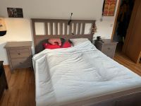Hemnes Bett 1,60, mit Lattenroste und 2x Nachttisch Bayern - Unterammergau Vorschau