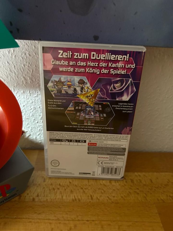 Yu-Gi-Oh! Legacy of the Duelist Link Evolution Nintendo Switch in Immenstadt