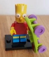 Bart Simpson Lego Simpsons Minifigur Serie 1 71005 Hessen - Friedrichsdorf Vorschau