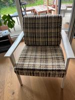 Retro Sessel mit Hocker, Sammlerstück DDR Leipzig - Gohlis-Nord Vorschau