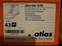 Arbeitsschuhe ATLAS alu-tec, S2, neu, Größe 43 Rheinland-Pfalz - Monreal Vorschau