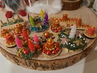 Wichtel Adventskranz Gesteck Deko Miniatur Sachsen-Anhalt - Weißenfels Vorschau