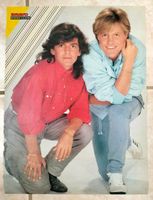 Modern Talking 1 seit. Bravo Poster, Thomas Anders, Dieter Bohlen Thüringen - Leinefelde Vorschau