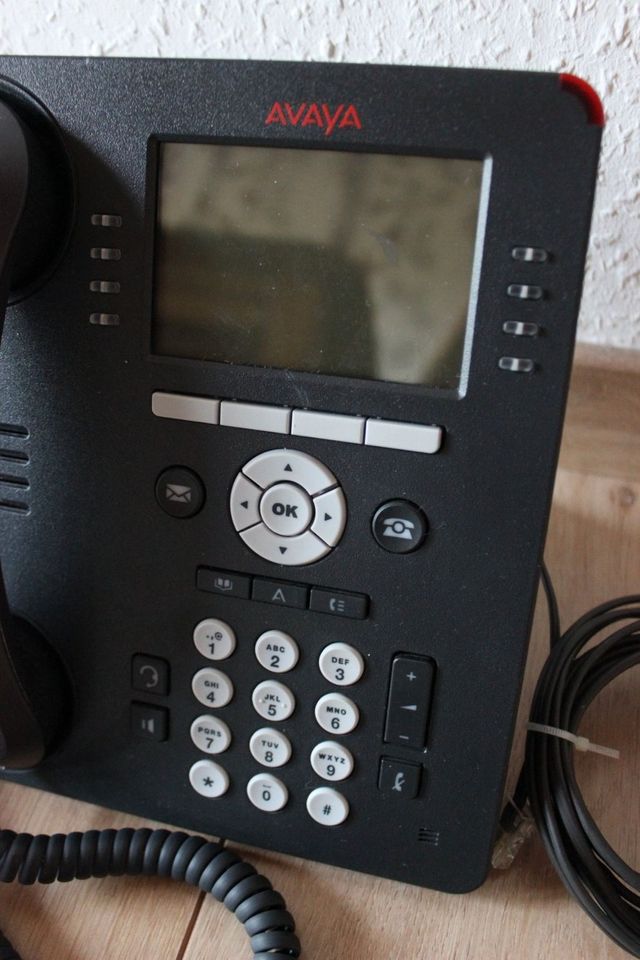 AVAYA 9508 Telefon - IP-Telefon/ Digitales Tischtelefon in Korntal-Münchingen