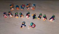 16 Ü-Ei Figuren Funny Pingos 1992 Peppy Pingo Party 1994 Bingo Niedersachsen - Giesen Vorschau