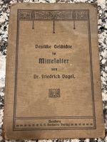 Altes Buch von 1911- Deutsche Geschichte im Mittelalter Bayern - Erlangen Vorschau