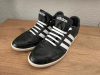 Adidas Sneaker Schwarz Weiß - Größe 39 1/3 - Top Zustand Sachsen - Bautzen Vorschau
