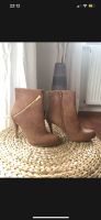 Stiefel Heels Cognac Braun Gr. 41 - Neu!! Baden-Württemberg - Bahlingen Vorschau