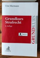 Grundkurs Strafrecht, Uwe Murmann, 6. Auflage, unbenutzt Bayern - Neutraubling Vorschau