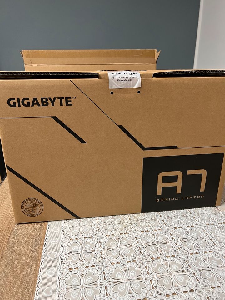 Gigabyte A7 Gaming Laptop in Mainz