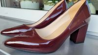 Damen Pumps, Farbe Bordeaux, Lack, Absatz 6 cm, Gr. 38, NEU !!! Berlin - Spandau Vorschau