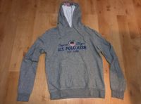 U.S. Polo ASSN. Kapuzenpullover Hoodie Sweatshirt  L grau TOP Hessen - Idstein Vorschau