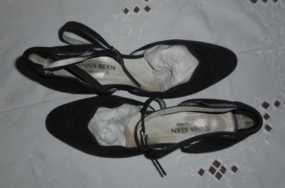 Tanzschuhe Anna Kern, Salsa Damen Gr. 5 1/2, Velourleder in Köln