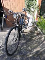 Hühnerschreck Simson Herren 50ccm fahrrad Oldtimer 28 zoll Sachsen-Anhalt - Sangerhausen Vorschau