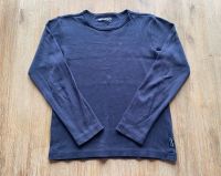 Langarmshirt, blau, Größe 116/122 Niedersachsen - Delligsen Vorschau