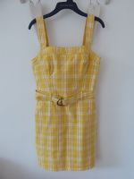 Hollister Sommer Kleid Baumwolle XS 34 gelb weiß Top NP€49 Altona - Hamburg Iserbrook Vorschau