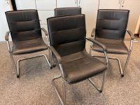 4er Set Büro- / Besprechungs- / Wartezimmerstühle Bayern - Ingolstadt Vorschau