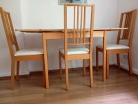 IKEA ausziehbarer Esstisch mit 3 Stühle Elberfeld - Elberfeld-West Vorschau