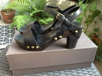 Henry Beguelin Sandalen Clogs Gr. 39,5 schwarz NP460€ Altona - Hamburg Ottensen Vorschau