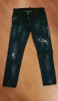 Dsquared2 Jeans Hose in dunkelblau - Größe 46 - ca. 30/32 Hessen - Groß-Zimmern Vorschau