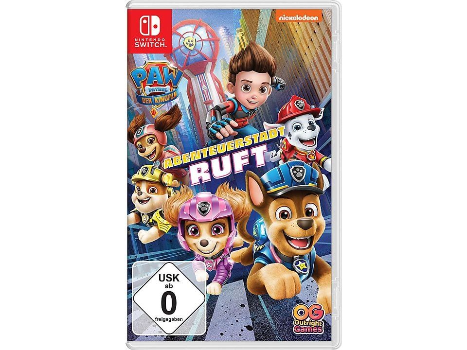 PAW Patrol  Abenteuerstadt ruft - für Nintendo Switch in Frankfurt am Main