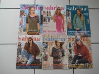 6 x Sabrina Strickjournal aus Jahrgang 2012 und 2015 Brandenburg - Dallgow Vorschau