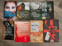 Bücher Krimiromane Sebastian Fitzek harlan Coben Geschenk Paket Nordrhein-Westfalen - Greven Vorschau