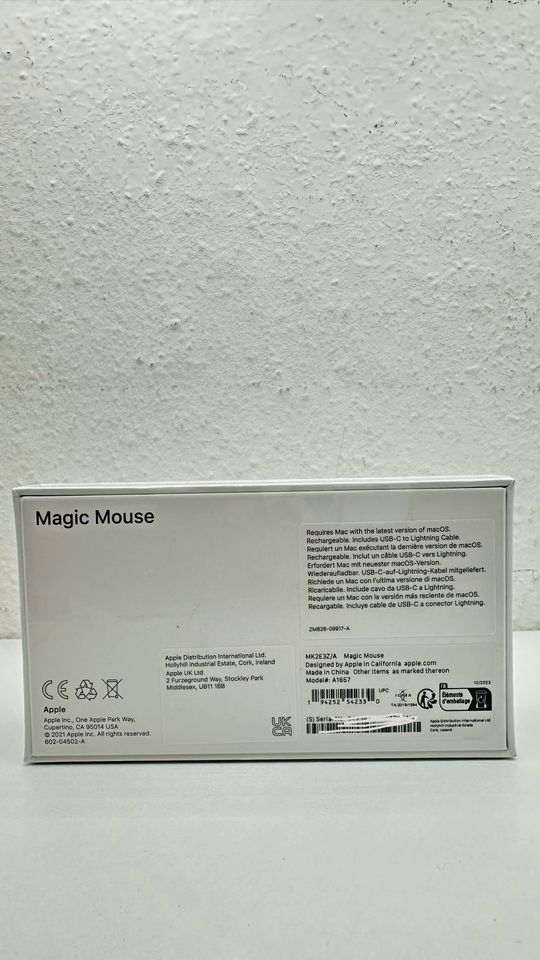 Original Apple magic mouse  2 neue versiegelt Verpackung in Berlin