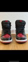 Nike Air Jordan 1 Mid Trainers, Black-White Variants Red Hessen - Rüsselsheim Vorschau