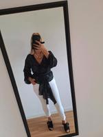 Chiffon Bluse  zum Binden Baden-Württemberg - Lauda-Königshofen Vorschau