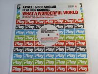 Vinyl AXWELL BOB SINCLAIR RON CARROLL "What A Wonderful World" Leipzig - Leipzig, Zentrum-Südost Vorschau