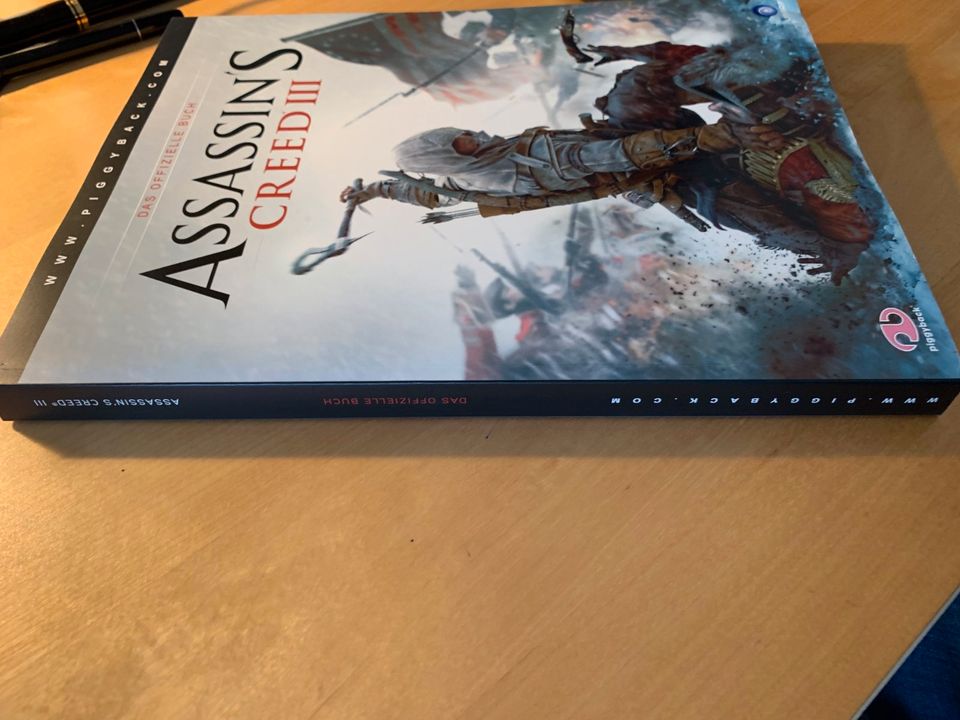 Assassins Creed 3 - Das offizielle Buch in Traben-Trarbach