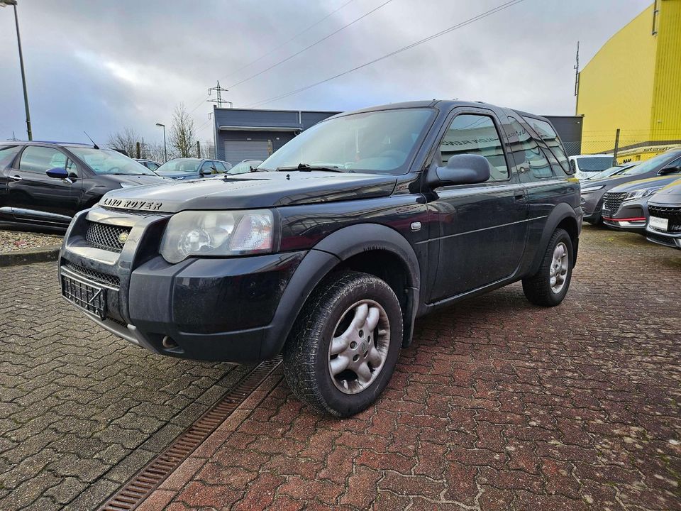 Land Rover Freelander E*AHK 2.000KG*TÜV 07.24*Allrad in Flensburg