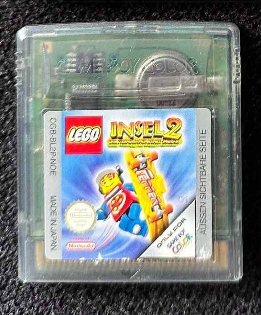 Nintendo Gameboy Spiel Lego Insel 2 in Hünxe