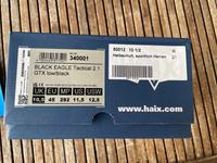 Haix Black Eagle Tactical 2.1, Neu, UK 10,5 Bayern - Neukirchen bei Sulzbach Rosenberg Vorschau