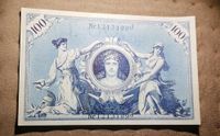 Reichsbanknote Ein Hundert Mark Berlin 7 Februar 1908 Niedersachsen - Reppenstedt Vorschau