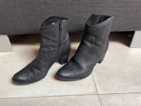 Tamaris Schuhe Stiefel Stiefeletten schwarz 38 Baden-Württemberg - Mögglingen Vorschau