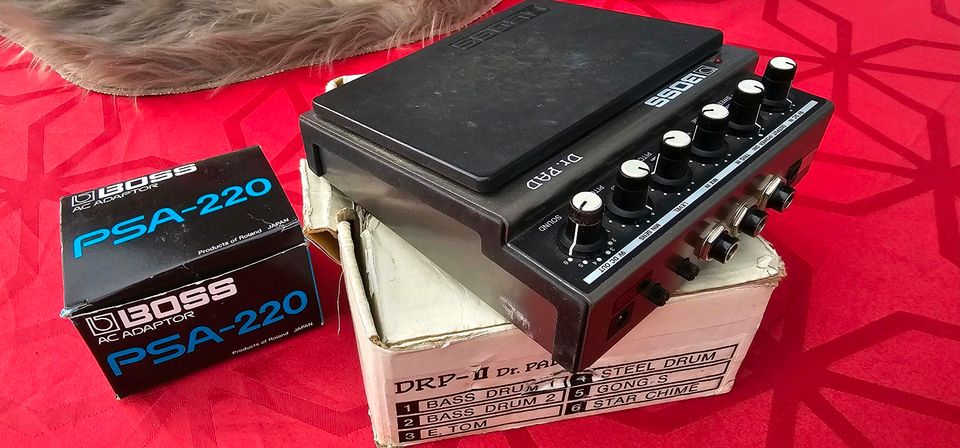 BOSS DRP-Il Dr. PAD Electronic Synthesizer+PSA-220 in Florstadt