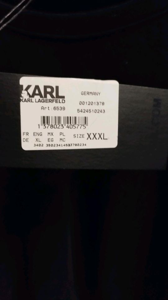 Karl Lagerfeld  3XL in Langenberg