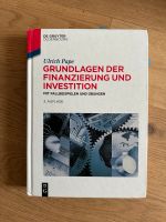 Grundlagen der Finanzierung und Investition München - Pasing-Obermenzing Vorschau
