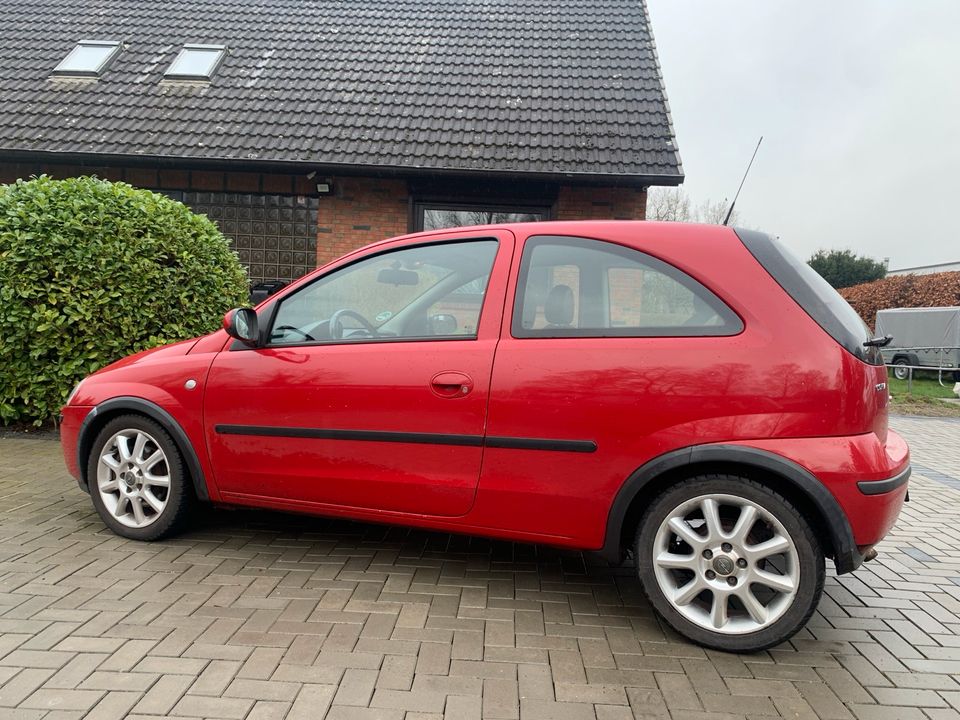 Opel Corsa c, 1,7 CDTI in Bönningstedt