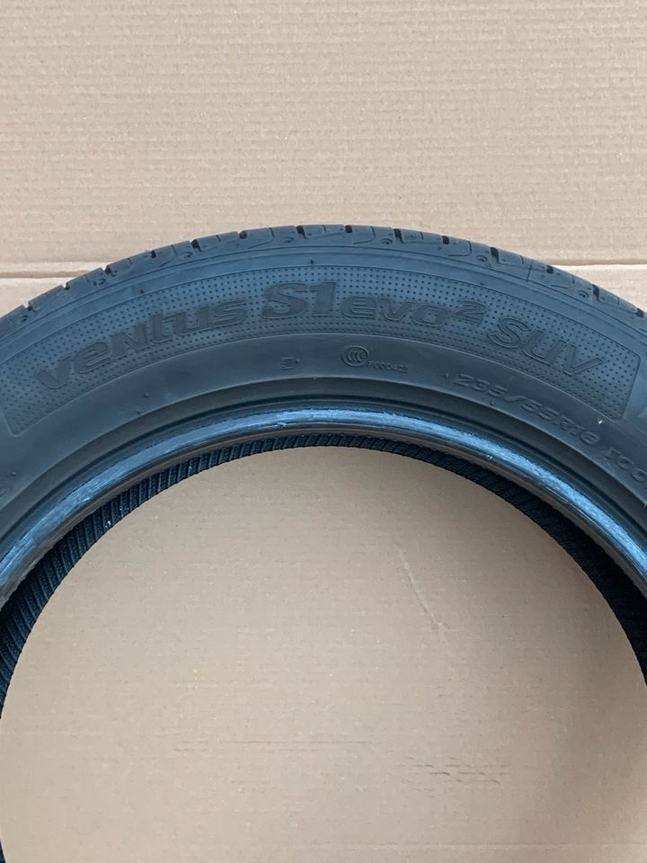 2 Sommerreifen - Hankook Ventus S1evo2 SUV 235/55R18 100V in Torgau