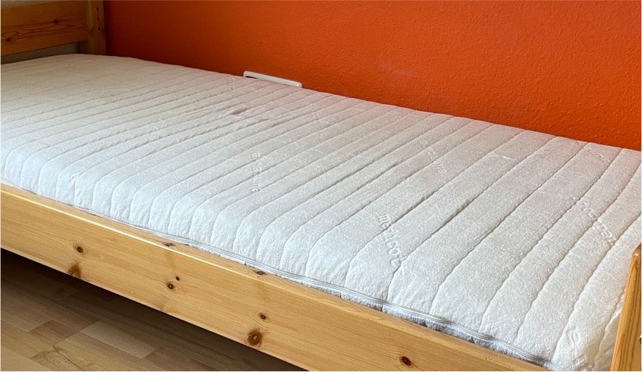 allnatura Matratze 90 x 200 Natur- Latex Jugend Kinder Allergie in Meinersen