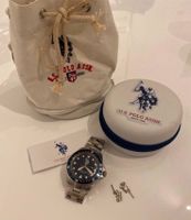 US Polo Assn Uhr Armbanduhr unisex Herren Silber dunkelblau Köln - Bayenthal Vorschau