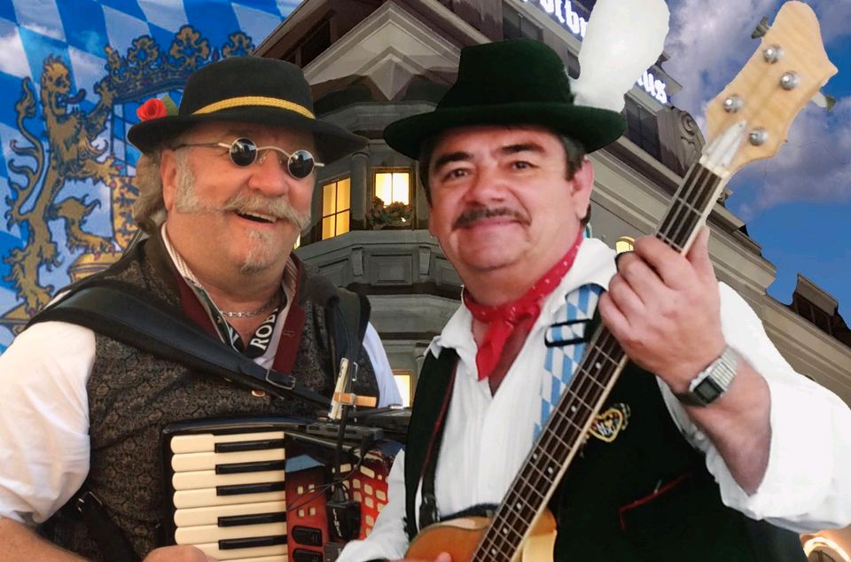 Bayrische Band Musikkapelle bayrisches Duo bavarian München in Geretsried